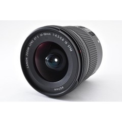 Canon EF-S 10-18 IS STM Ultra Wide Angle Lens