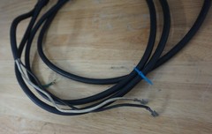 Shopsmith Mark V Headstock Replacement Cord, Works Great!!