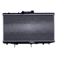 For 1993-1997 Toyota Corolla Geo Prizm AT Radiator OE Style Aluminum Core 1409