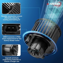 AC Blower Motor Fan Fits for 1994-2004 Chevy S10 Astro GMC Safari, 700092 | H…