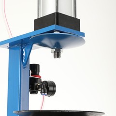 Universal Pneumatic Bearing Oiling Machine Auto Repair Wheel Tool 8Kg