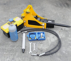 New Hydraulic Breaker Hammer For 0.8-1.5Ton Mini Excavator Attachment USA Stock