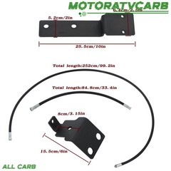ALL-CARB Third Function Valve Kit For Kubota MX4700 MX4800 MX5000 MX5100 MX5200