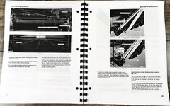 Allis Chalmers Gleaner K Self Propelled Combine Owners Operators Manual