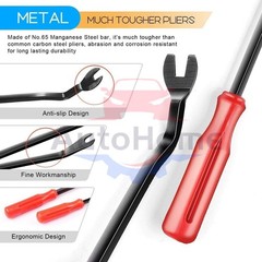 1101-1295X Car Retainer Auto Fasteners Body Plastic Trim Clips Pin Rivet Bumper