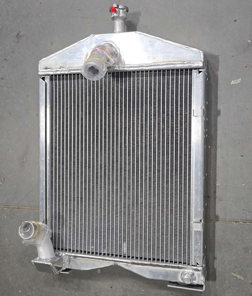 Aluminum Tractors Radiator+Cap for Ford 8N 9N 2N # 86551430 AR2018 8N8005