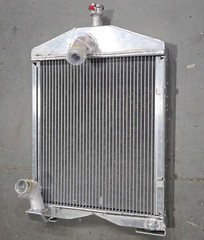 Aluminum Tractors Radiator+Cap for Ford 8N 9N 2N # 86551430 AR2018 8N8005