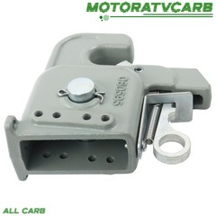 ALL-CARB Gray Heavy Duty Quick Hitch for Cat 2 Tractor w/ Stabilizer Bar