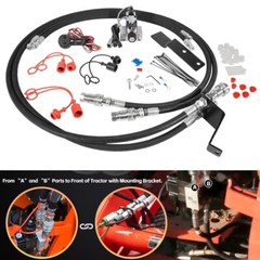 Third Function Valve Kit 3rd for Kubota MX Series Tractor MX4800 MX5000 MX5800