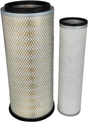 OUTER INNER AIR FILTER SET FORD NEW HOLLAND 3010 4130 5000 5100 5200 7000 7600