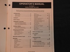 NORTHERN LIGHTS LUGGER M6108 NL6108 L6108 DIESEL GENERATOR SET OPERATORS MANUAL