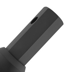 Auger Adapter 2 inch to Hex Conversion for Skid Steer Loader Tractor Steel