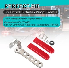 For Cottrell Stainless Steel Hydraulic Valve Handle Kit Auto Transports TE4820