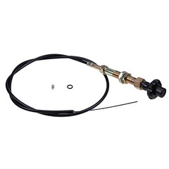 Universal Locking Vernier Throttle Cable 5ft for Truck Chipper