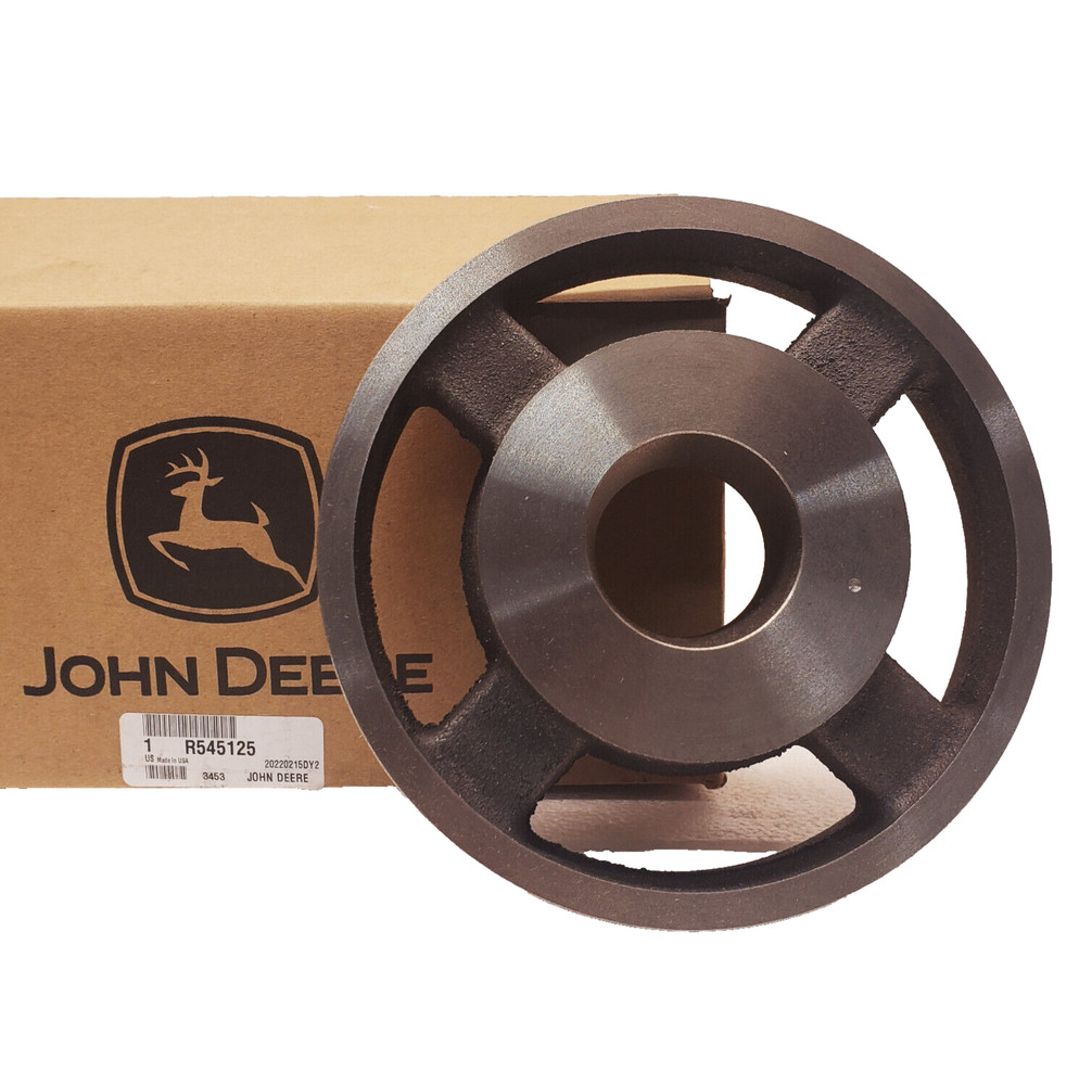 John Deere R545125 R517207 88mm Crankshaft Pulley, 6.8 L Genset 160GLC Excavator
