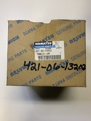Komatsu Genuine Parts 421-06-13202 Working Lamp. Made In Japan.