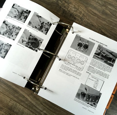 Case 2390 2590 Tractor Service Manual Repair Shop Technical Workshop Book