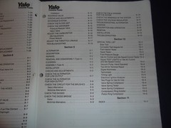 ENGINE MAINTENANCE BOOK MANUAL FOR YALE GASOLINE & LPG GM 3.0L 5203717