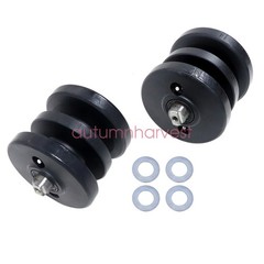 2Pcs Bottom Roller/Track Roller For Bobcat MT50 MT52 MT55 MT85 Mini Excavator