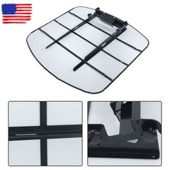 Tractor & Mowers Top Canopy 52″× 52″ For 2″ x 2″ or 2″ x 3″ Rops Umbrella White