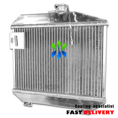 Aluminum Radiator For Yanmar YM1500 YM1100 YM135 YM155 YM1300 Model 124160-44501