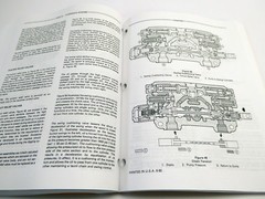 Ford 550, 555 Tractor Loader Backhoe TLB Factory Service Manual Repair Shop Book