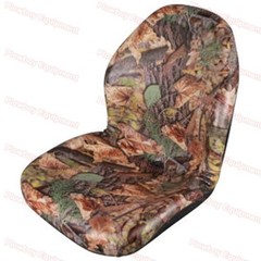 NEW CAMO Camouflage UNIVERSAL FIT SEAT for BOBCAT SKID STEER LOADERS & EXCAVATOR