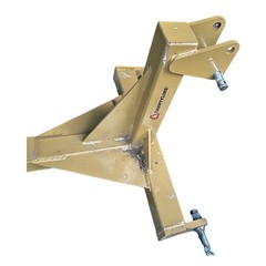 CountyLine Rear Blade Tractor Attachment Grading Leveling Heavy Duty Outdoor