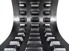 Fits CAT 297D2-XHP – (1-Track) 18″ TNT Multi-Bar Rubber Track ASV PT100/RT75, CA