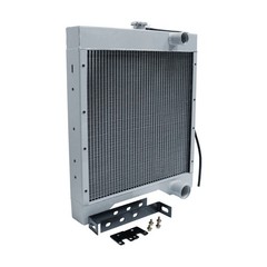 3 Row Radiator For Case IH 1840 1845C Skid Steer Loader Diesel 1347609C1 1A12192