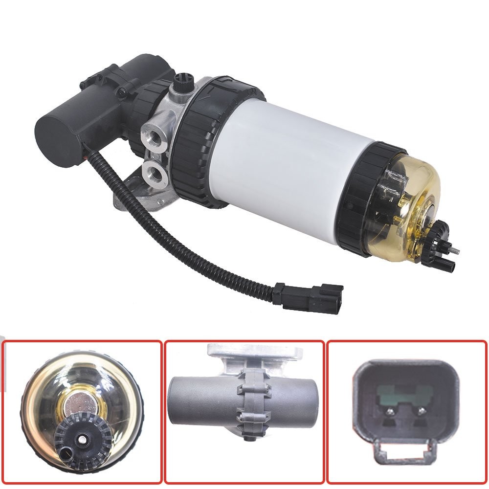 Fuel Pump ＆ Filter Assembly For Multi Terrain Loaders 267B, 287B, 277B