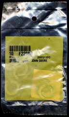 12x John Deere F2208R E-Style Retaining Ring for 7800,8100,8200,8300,8400,others