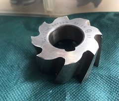 FETTE shell end mill 50X 25N X 22 mm. SP14