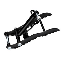 Hydraulic Thumb Clip Mn Steel Mini Excavator Single Hole Hydraulic Thumb Clip