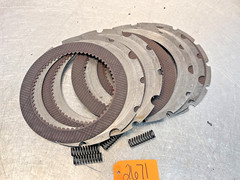 White 2-135 Tractor Differential Lock Plates