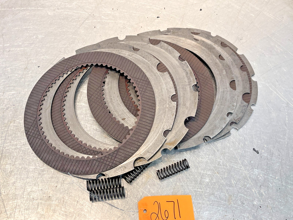 White 2-135 Tractor Differential Lock Plates