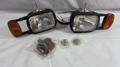 Arrow 779 Snow Plow Lamp Kit 779-03-132 Steel Case Headlight Signal Assembly