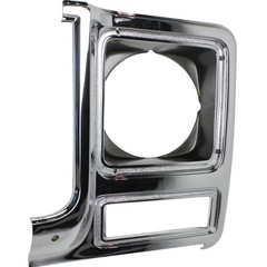 Headlight Lamp Bezel Door Left Right for C20 Suburban 1979-1980 Truck Suv