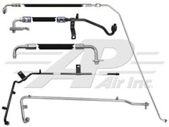 NEW AC HOSE KIT FITS Peterbilt 04-07 379 Cab Forward Hose and Steel Line Kit