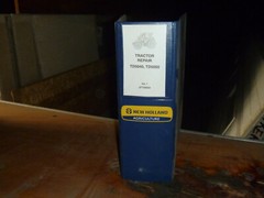 New Holland TD5040 & TD5050 Tractor Shop Service Repair Manual