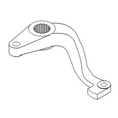 A137742 Steering Arm R/H Fits Case 430, 530, 480, 580 Front Axle Parts