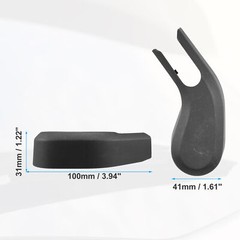 Car Rear Windshield Wiper Arm Nut Cover Single Custom for Volvo XC60