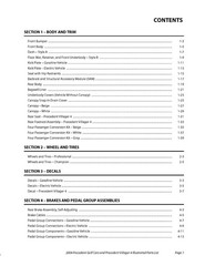2004 Gas & Electric Service Parts Manual 2004 Club Car Precedent 1203P0