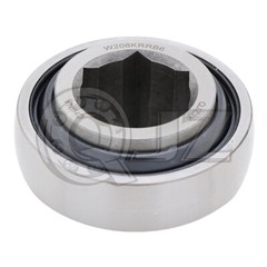 [1-Pack] W208KRRB6 Special Agricultural Bearing [1-3/8″ Hex Bore x 80 mm OD]