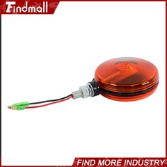 Findmall 3C08175870 Amber Warning Light For Kubota Tractor B L M Series