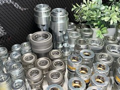 260 QTY! MASSIVE MIX LOT- Parker Swagelok Dixon Quick Disconnect Brass Stainless