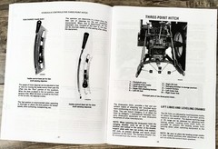 International 70 Hydro Tractor Operators Manual Owners Book Maintenance Book