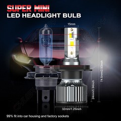 2 LED bulbs for Kubota L3240 L3540 L3940 L4240 L4740 L5040 L5460; TD170-99010