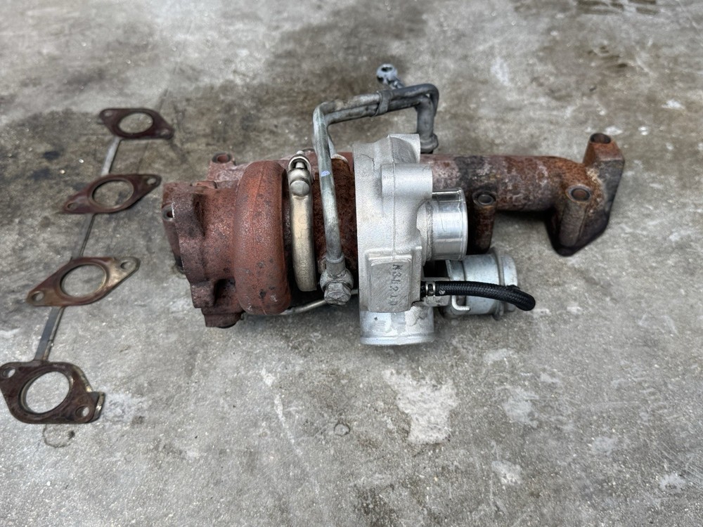 Genuine OEM Mitsubishi Heavy Industries (MHI) Turbocharger Assembly (Kubota) OEM