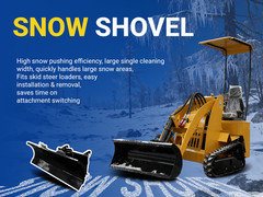 39in Hydraulic Angle Snow Blade Attachment For Mini Skid Steer Loaders Universal